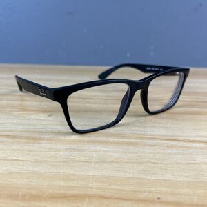 Ray Ban RB 7025 2077 Matte Black Eyeglasses 55-17-145 Frames Only